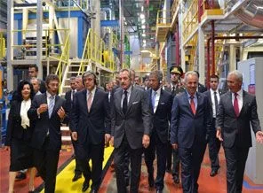 Gül 'Gurur duydum' dediği tesisi paylaştı