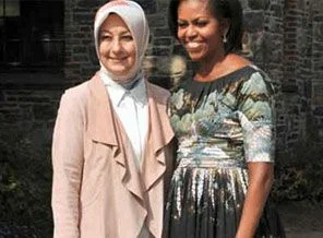 Gül, Michelle Obama'nın verdiği davete katıldı