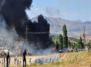 Hakkari'de karakol şantiyesinde patlama