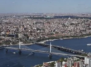 Haliç Metro Geçiş Köprüsü için geri sayım
