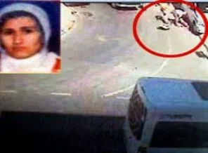 Halime okul yolunda öldü