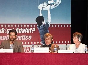 Haluk Piyes, '3. Uluslararası Suç ve Ceza Film Festivali'nde
