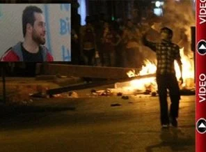 Hatay'da ölen Ahmet Atakan'ın vurulduğu anın görüntüleri
