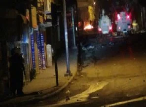 Hatay'daki gösteriler sürüyor