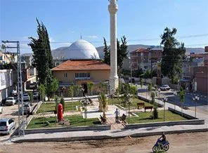 Hatay'daki patlama yerine park yapıldı
