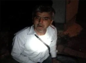 'Hırsızım ben, biber gazı sıkın bana'