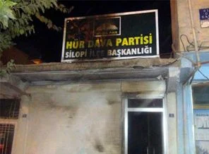 Hüda-Par binasına saldırı