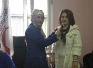 İlk başörtülü başkan adayı MHP'den