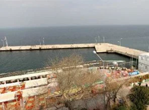 İmralı İskelesi önü yeniden açılıyor