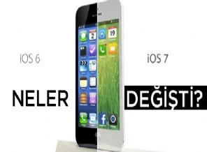 iOS 6 ile iOS 7 arasında neler değişecek?