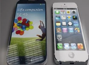 iPhone 5S ve Samsung Galaxy S4 karşılaştırması
