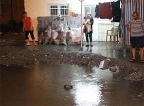 İskenderun sular altında
