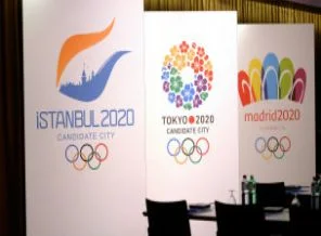 İstanbul 2020 sunumu yapılıyor
