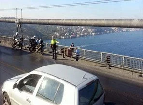 İstanbul'da 'intihar' trafiği