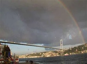 İstanbul'da muhteşem manzara