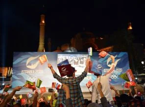 İstanbul'da olimpiyat hüznü
