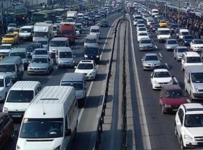 İstanbul trafiğinde son durum