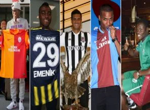 İşte Süper Lig'in transfer raporu!