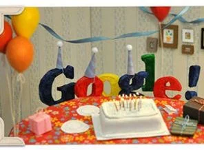 İyi ki doğdun Google!