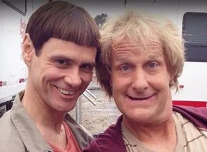 Jim Carrey ve Jeff Daniels 19 yıl sonra birlikte