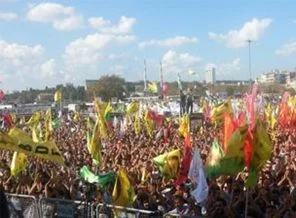 Kadıköy'de barış mitingi yapıldı