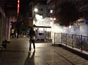 Kadıköy'de biber gazının gündelik hayata etkisi