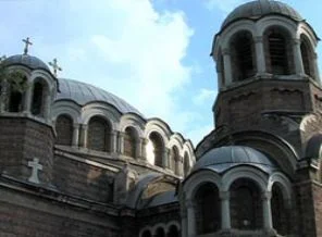 Kara Camii şimdi kilise!