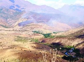 Karakol inşaatında patlama