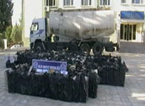 Kilis'te kaçakçılık operasyonu