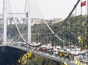 Köprü sallayan kamyoncuların cezası belli oldu
