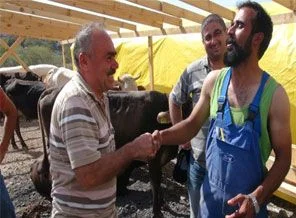 Kurbanlıklar yerlerini almaya başladı