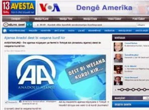 Kürt medyasında AA'nın Kürtçe yayını