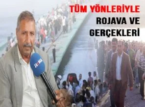 Kürt siyasetçi Rojava'da ne yaşandığını anlattı