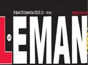 LeMan dergisi derbideki olayları kapağına taşıdı