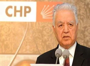 Loğoğlu: CHP'nin muhatabı Sisi olamaz