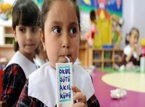 MEB okul sütüne anlık takip getiriyor