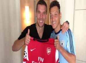 Mesut Özil Arsenal'in 6. Alman'ı