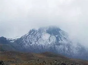 Mevsimin ilk karı yağdı