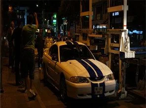 Modifiyeli araçlar polise takıldı