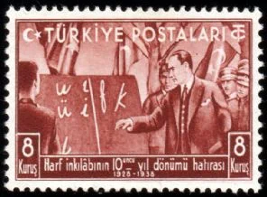 Mustafa Kemal q harfini alfabeden neden çıkardı?