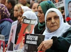 'Nataşa ve Cumartesi Anneleri...'