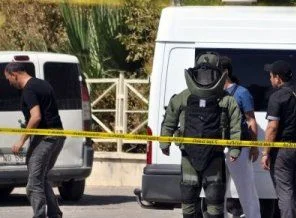 Nusaybin'de hükümet konağına bomba