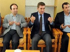 Öcalan gelince Sarıgül hemen kalktı