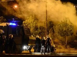ODTÜ'de gergin gece