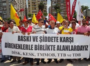 Öğretmenler eğitim yılına Gezi soruşturmasıyla başladı