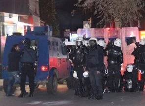 Okmeydanı'nda olaylı gece