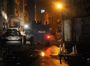 Okmeydanı'nda polis müdahalesi