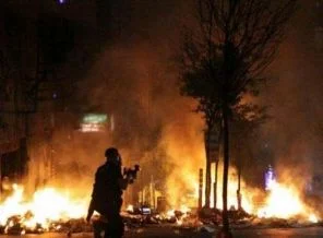 Okmeydanı savaş alanı!
