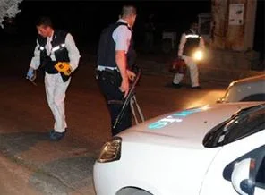 Olay yerine geç giden polise ceza