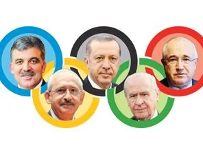 Olimpiyat düşüdür onları birleştiren